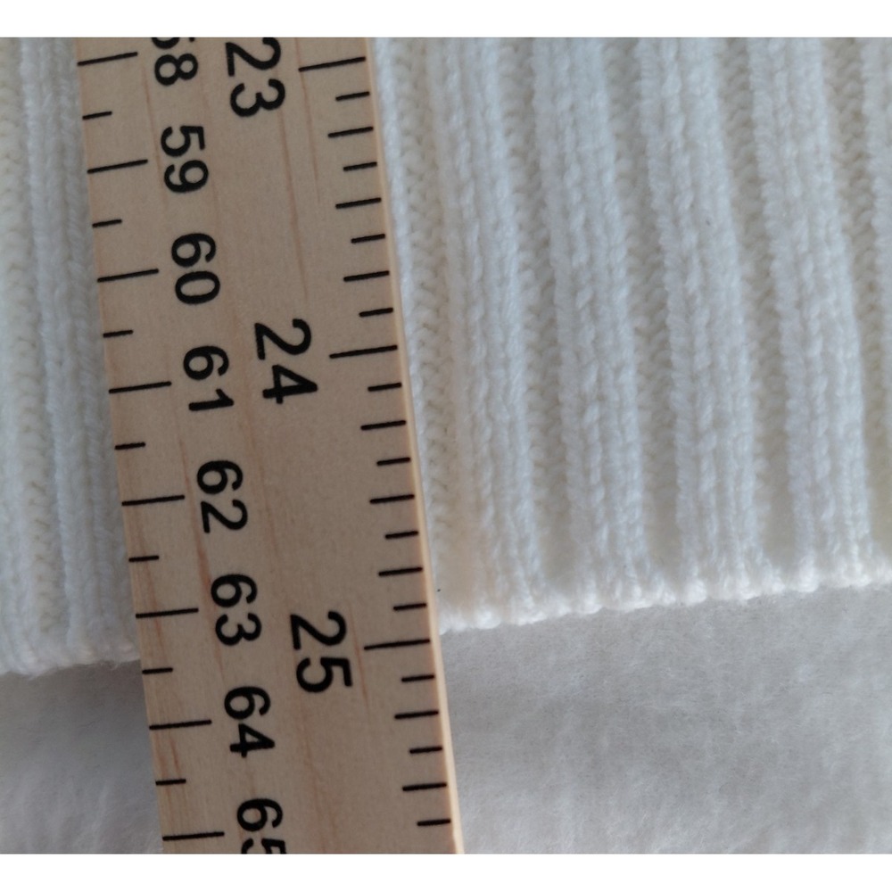 Mighty Fine American Flag Sweater Ivory Med. - Picture 5 of 7